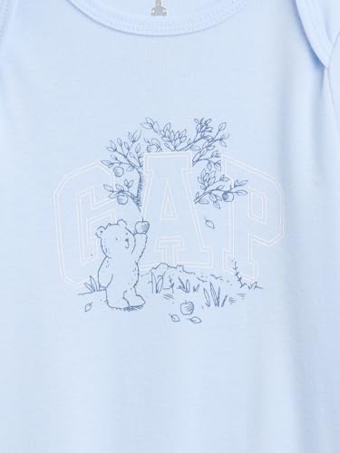 GAP Baby Long Sleeve Logo Bodysuit - Image 3