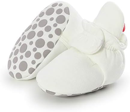 HsdsBebe Unisex Newborn Baby Cotton Booties Non-Slip Sole - Image 3