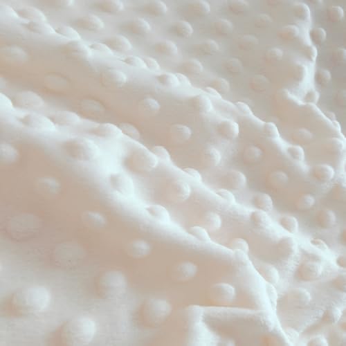 Baby Blanket Cotton Muslin Thick Dotted Backing Double Layer Receiving Blanket - Image 4