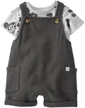 little planet by carter's Baby 2-piece Organic Cotton Shortall Set by LittlePlanet
