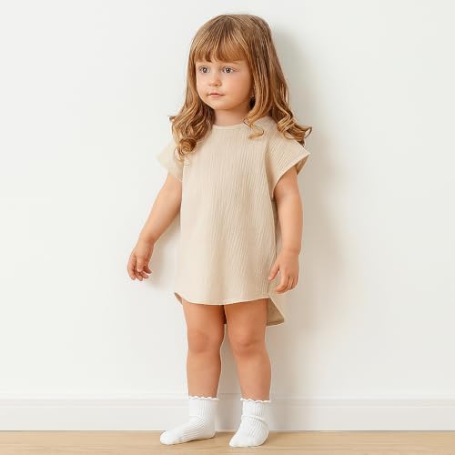 Toddler Girl Ruffle Socks Baby Girls Knee High Socks - Image 3