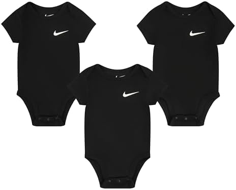 Nike Baby Essentials 3-Pack Bodysuits by Unknown