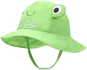 Azue Cute Baby Sun Hat, Wide-Brim Toddler Bucket Hats by AZUE