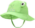 Azue Cute Baby Sun Hat, Wide-Brim Toddler Bucket Hats by AZUE