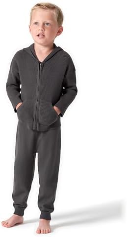 Modern Moments by Gerber Baby & Toddler Hooded Sweater Jacket & Jogger - Image 2