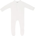 KYTE BABY Infant and Toddler Dual Zipper Footie, Ultra-Soft Rayon Made From by KYTEBABY