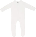 KYTE BABY Infant and Toddler Dual Zipper Footie, Ultra-Soft Rayon Made From by KYTEBABY