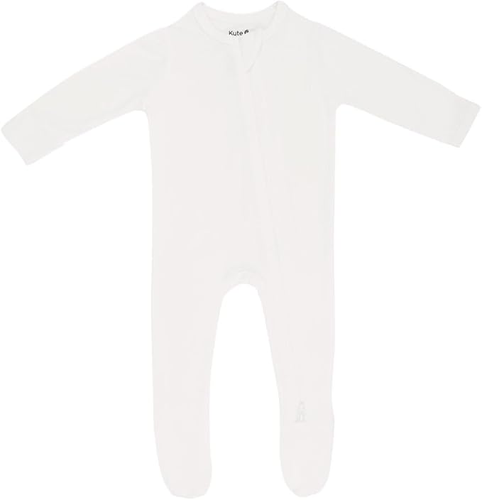 KYTE BABY Infant and Toddler Dual Zipper Footie, Ultra-Soft Rayon Made From by KYTEBABY
