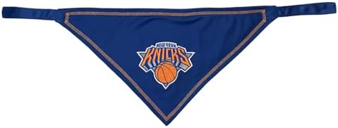 Pets First NBA New York Knicks TIE Bandana, Size Small/Medium. Dog Bandana - Image 2