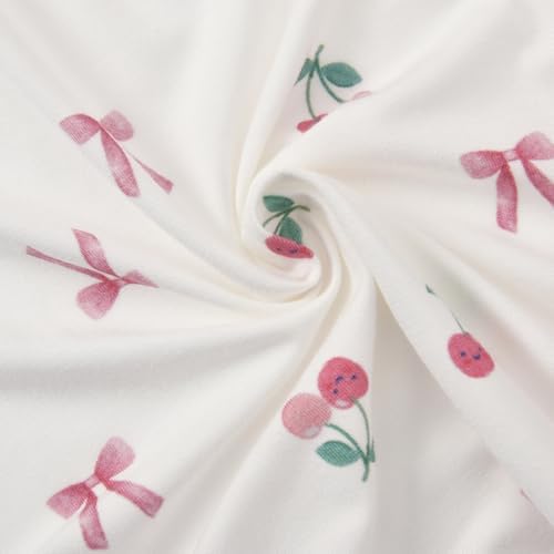Aablexema Baby Rayon of Bamboo Footed Pajamas Zipper - Image 6