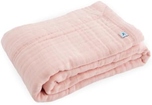 Cotton Muslin Baby Quilt - Image 2