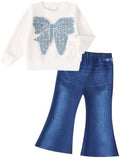 Renotemy Toddler Baby Girl Clothes Fall Winter Outfits Gifts 12Months-5T by Renotemy