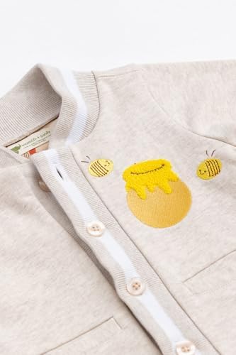 monica + andy Bomber Jacket, 100% Organic Cotton Clothes - Image 6