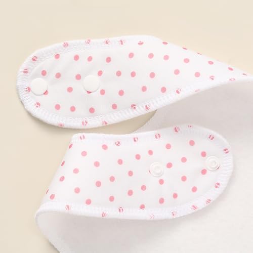 8 Pack Baby Bibs Unisex Adjustable - Image 4