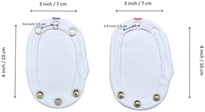 Matissa Baby Bodysuit/Onesie Extenders - Image 4
