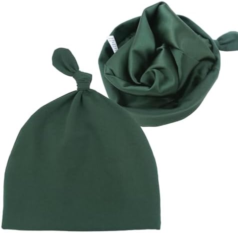 Silky Satin Lined Newborn Hat Hair Care Knot Beanie Hats by Sugarmelon
