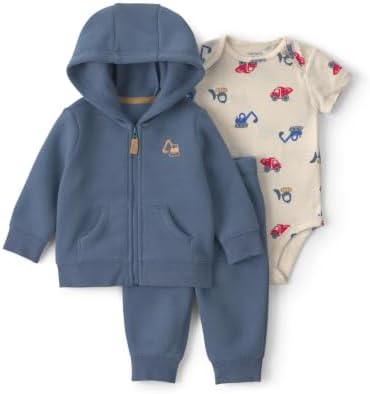 Carter's Baby Boys' 3-piece Bodysuit Pant Sets by Carters