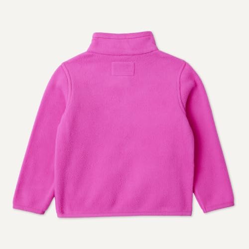 Amazon Essentials Unisex Kids' Polar Fleece Full-Zip Mock Jacket - Image 3