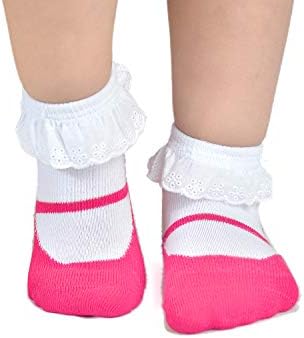 EPEIUS Unisex Baby Girls Boys Non-Slip Socks - Image 6
