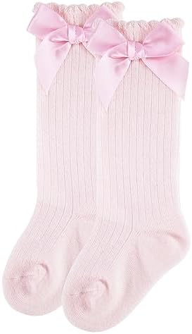 PrinceSasa Little Baby Girl Princess Lace Ruffles Socks Set - Image 3