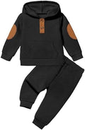 Oranchids Toddler Baby Boy Clothes Long Sleeve Hoodie Sweatshirt Tops and Pants by Oranchids