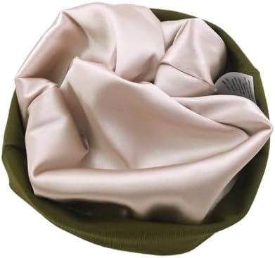 Silky Satin Lined Newborn Hat Hair Care Knot Beanie Hats - Image 3