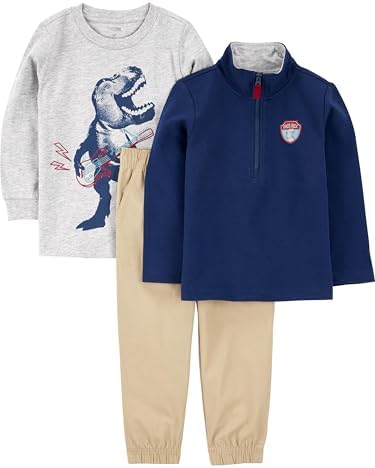 Simple Joys by Carter's Baby Boys 3-piece Playwear Set by SimpleJoysbyCarters