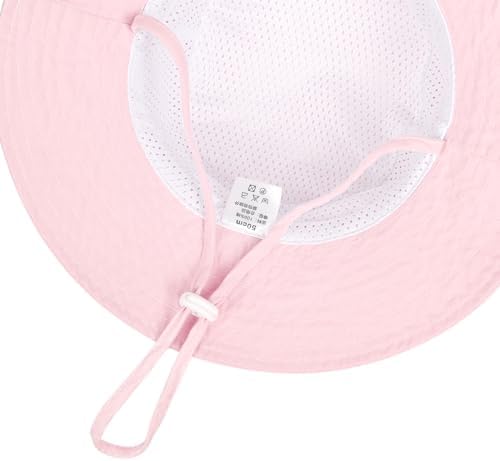 Baby Toddler Sun Hat, Kids Summer UPF 50+ Foldable Beach Bucket Hat - Image 6