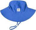 Baby Toddler Sun Hat, Kids Summer UPF 50+ Foldable Beach Bucket Hat by Bucaum