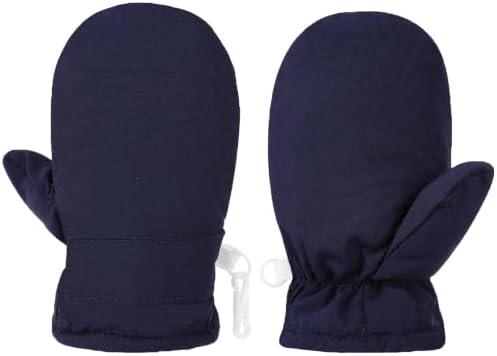 Infant Baby Toddler Winter Mittnes Lined Fleece Snow Gloves - Image 2