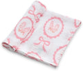 Baby Swaddle Blankets, Bamboo Muslin Receiving Blanket | 1-Pack, Lightweight & by IBESTOPIA