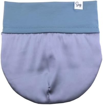 Jersey Beanie Hat for Newborn Baby Boys Girls Silky Satin Lined Hats Bonnet - Image 4