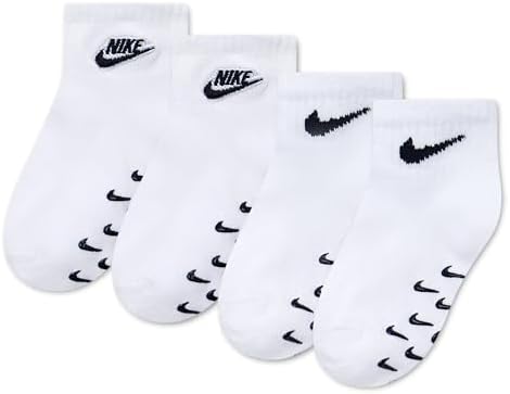 Nike Baby Multi-pack Gripper Baby/Toddler Socks by Nike