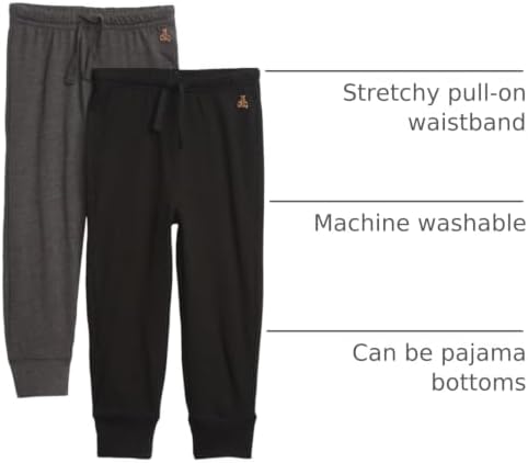 Gap Baby-Boys 2-Pack Knit Pull-on Pants - Image 2