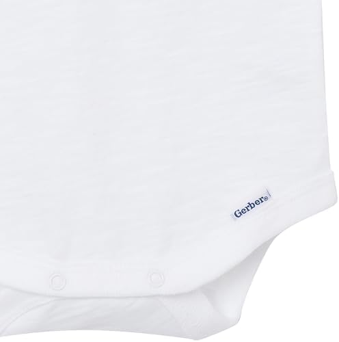 Gerber Baby Boys' Short Sleeve Polo Bodysuit - Image 4