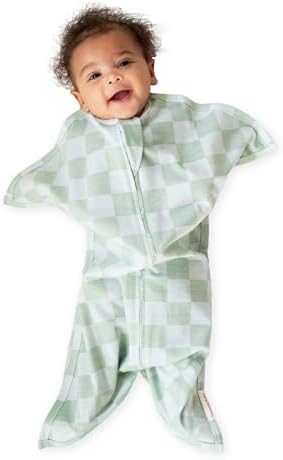 SleepingBaby Zipadee-Zip Transition Swaddle by SleepingBaby