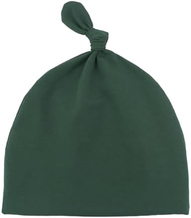 Silky Satin Lined Newborn Hat Hair Care Knot Beanie Hats - Image 2