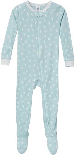 Gerber Baby Boys & Girls 4-Pack Footed Pajamas - Image 3