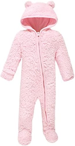 Hudson Baby Unisex Baby Fleece Sleep and Play by HudsonBaby