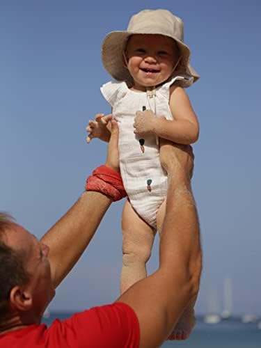 Baby Sun Hat for Boy Girl Toddler Summer Bucket Hat Kids Sun Protection Beach - Image 5