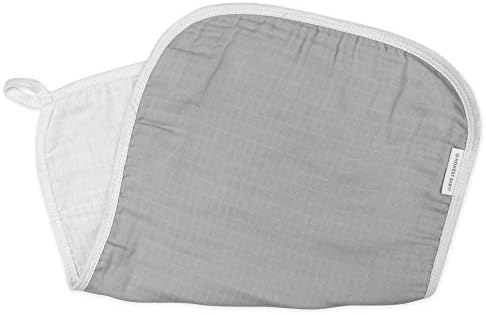 HonestBaby Baby Organic Cotton Multi-layer Burp Cloths Multipack, Pattern Play - Image 4