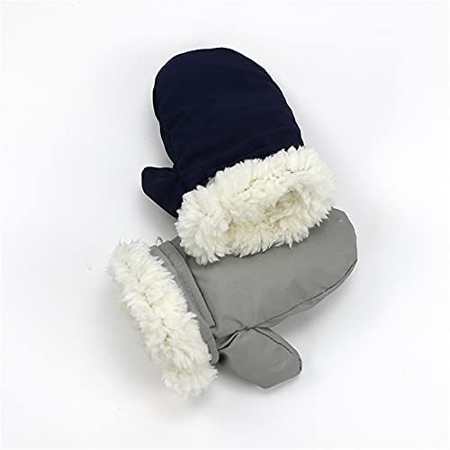 Toddler Gloves Kids Mittens Winter Warm Lined Fleece Gloves Waterproof Snow - Image 5