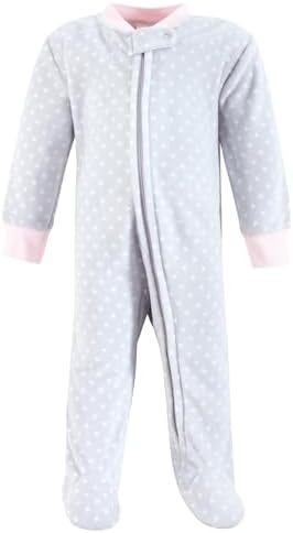 Hudson Baby Unisex Baby Fleece Sleep and Play - Image 4