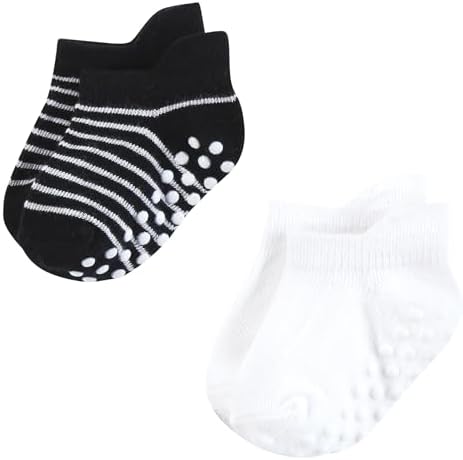 Hudson Baby Unisex Baby Non-Skid No-Show Socks - Image 3
