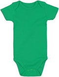 ROMPERINBOX Unisex Baby Onsies Solid Baby Bodysuit Romper Blank by RomperinBox