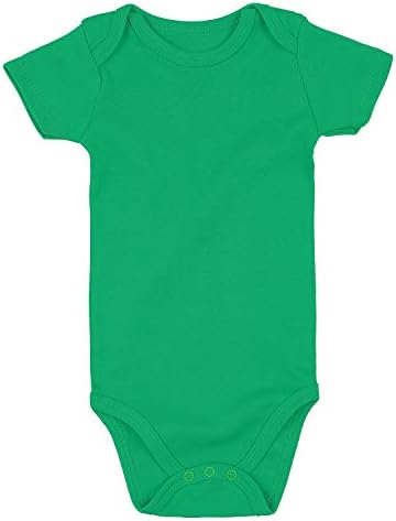 ROMPERINBOX Unisex Baby Onsies Solid Baby Bodysuit Romper Blank by RomperinBox