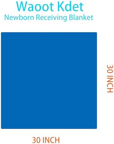 Cotton Flannel Receiving Blankets 4 Pcs, Baby Swaddle Blankets, Infant Flannel - Image 2