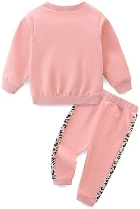 Toddler Baby Girl Clothes Fall Winter Long Sleeve Sweatshirt - Image 2