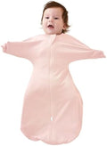 ZIGJOY Swaddle Sleep Sack 6-12 Months, 1.0 Tog Cotton Baby Swaddle Blanket by ZIGJOY