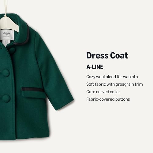Amazon Essentials x Sofia Grainge Toddler and Baby Girls' Wool Blend A-Line - Image 2